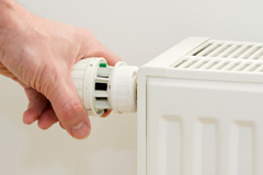 Hook Bank central heating installation costs