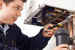 only use certified Hook Bank heating engineers for repair work